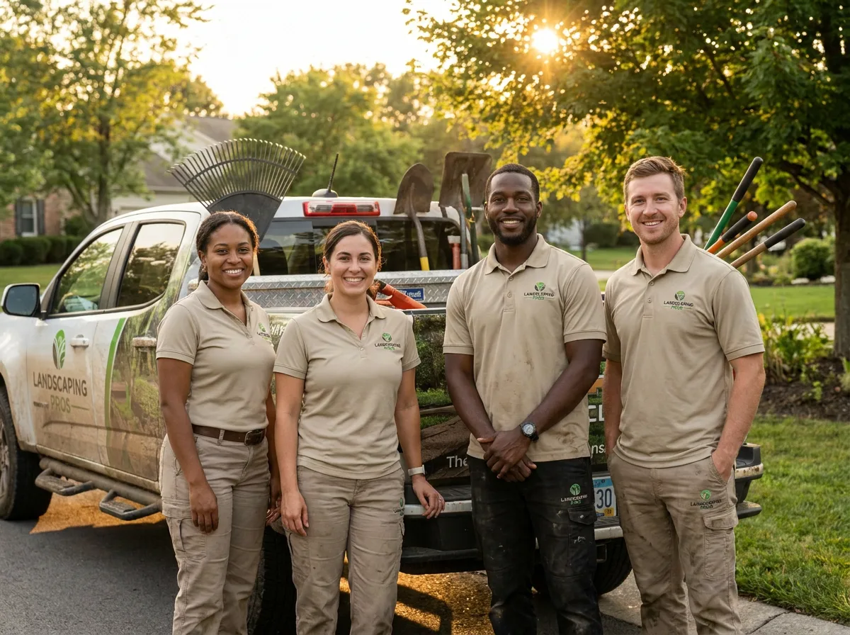 Landscaping company in Plymouth, CT